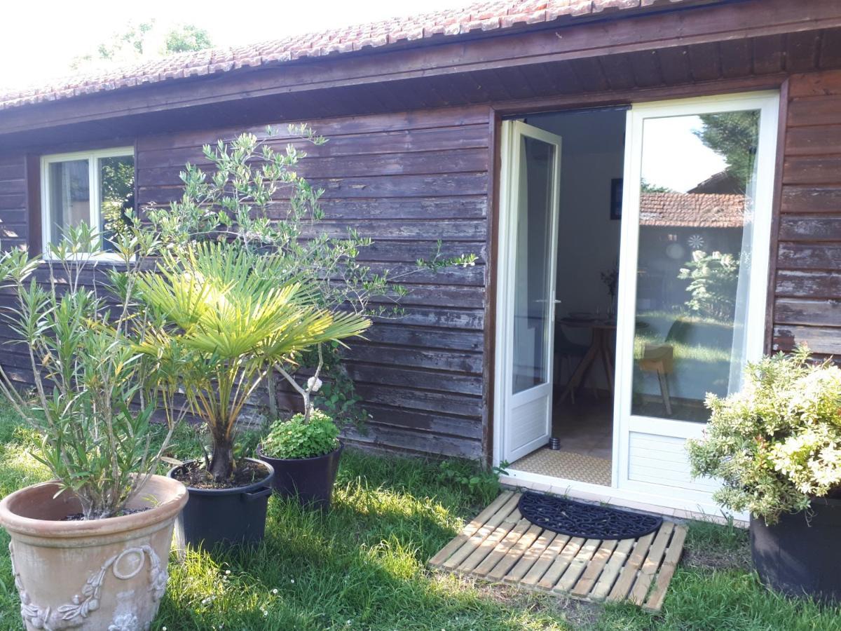 Вілла L'Escale Cote Jardin Saint-Laurent-de-Medoc Екстер'єр фото