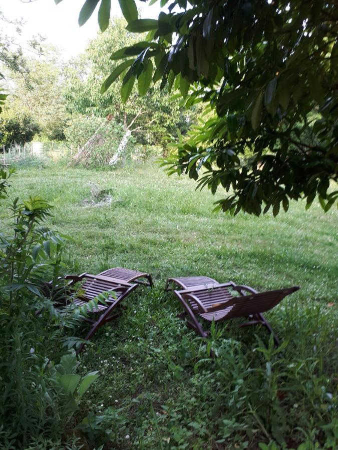 Вілла L'Escale Cote Jardin Saint-Laurent-de-Medoc Екстер'єр фото